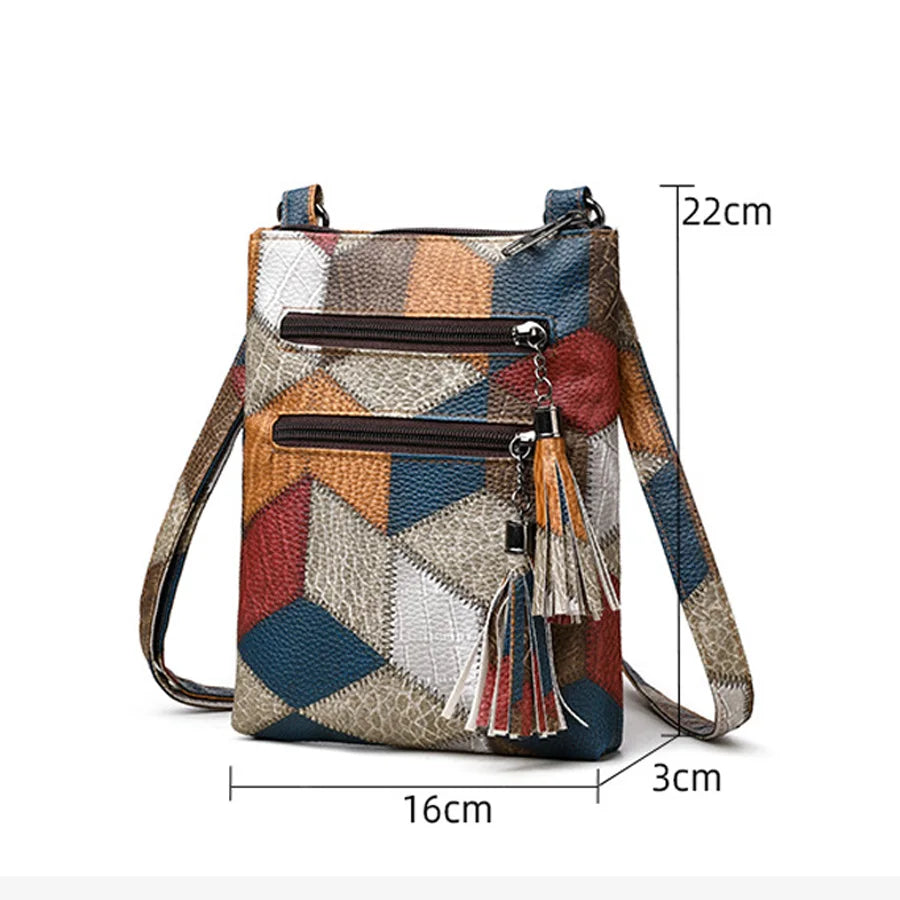 Mosaic Crossbody Bag