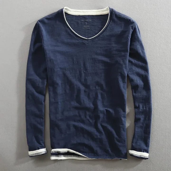 Long Sleeve Cotton Shirt