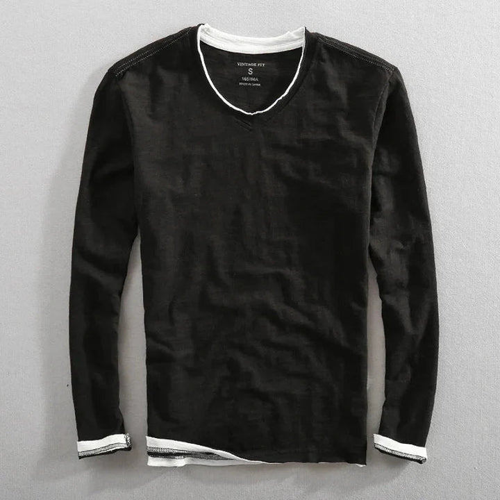 Long Sleeve Cotton Shirt