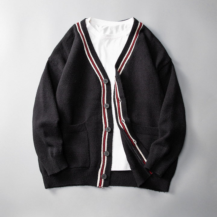 Calvin Retro Cardigan