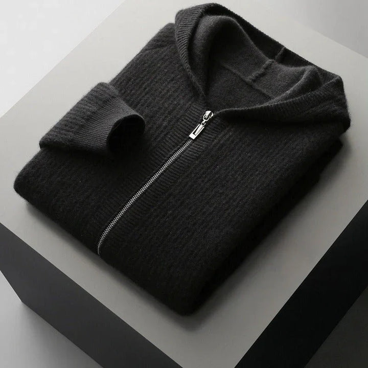 Como Merino Zip Hoodie