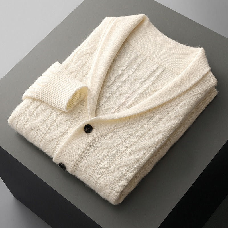 ENZO™ WOOL CARDIGAN