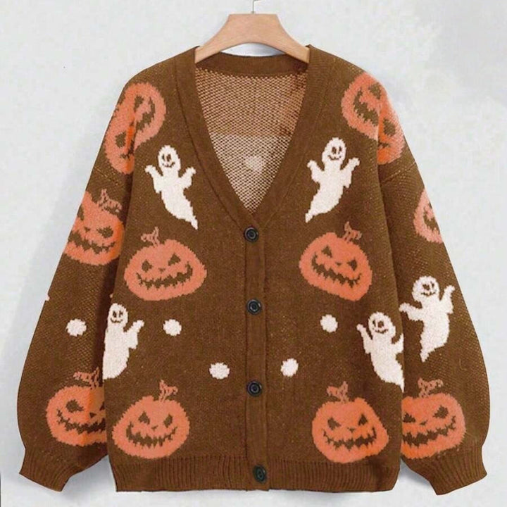 ALVIRA™ HALLOWEEN CARDIGAN