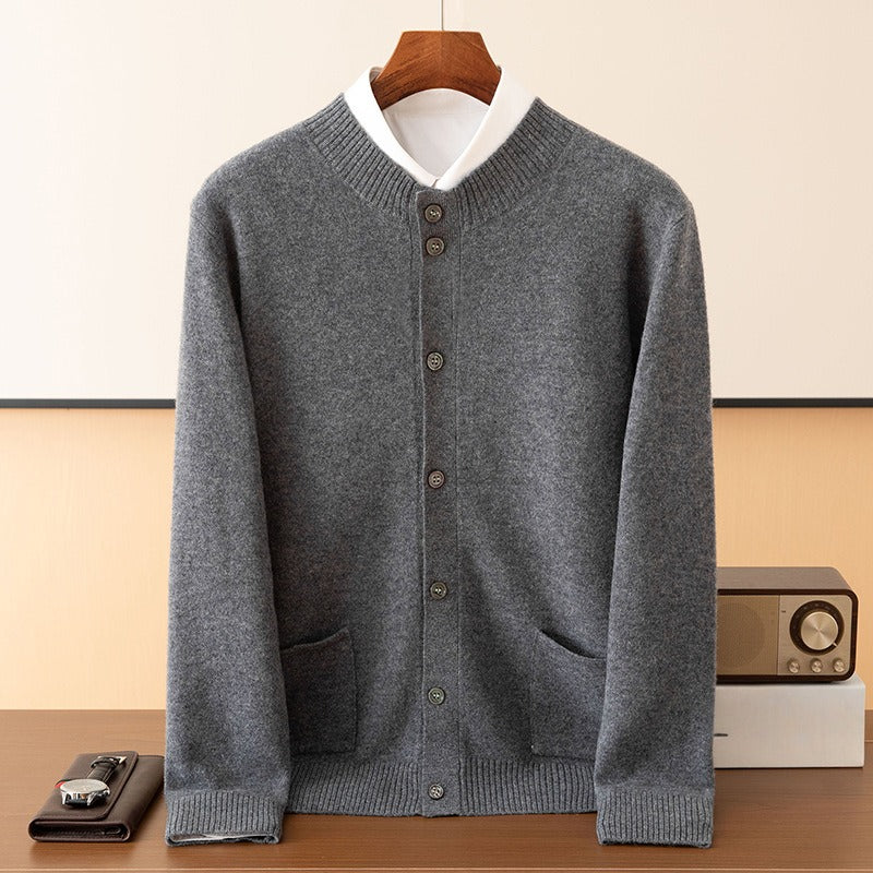 CARLO™ WOOL CARDIGAN