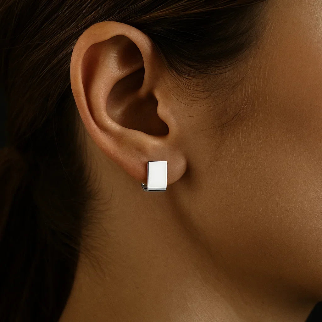 Modern Cube Earrings
