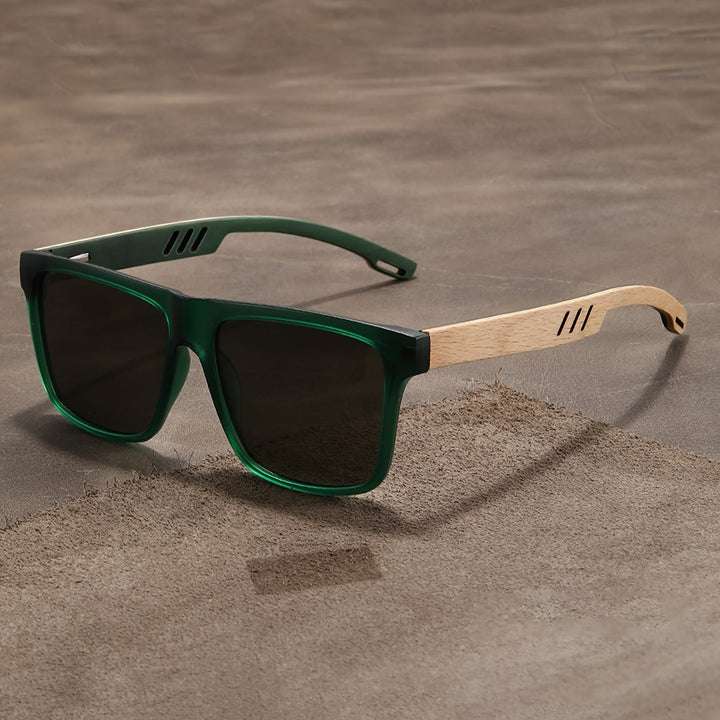 THE VISIONARIES LUXURY WOOD SUNGLASSES