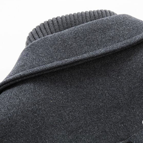 Lucenti Wool Overcoat