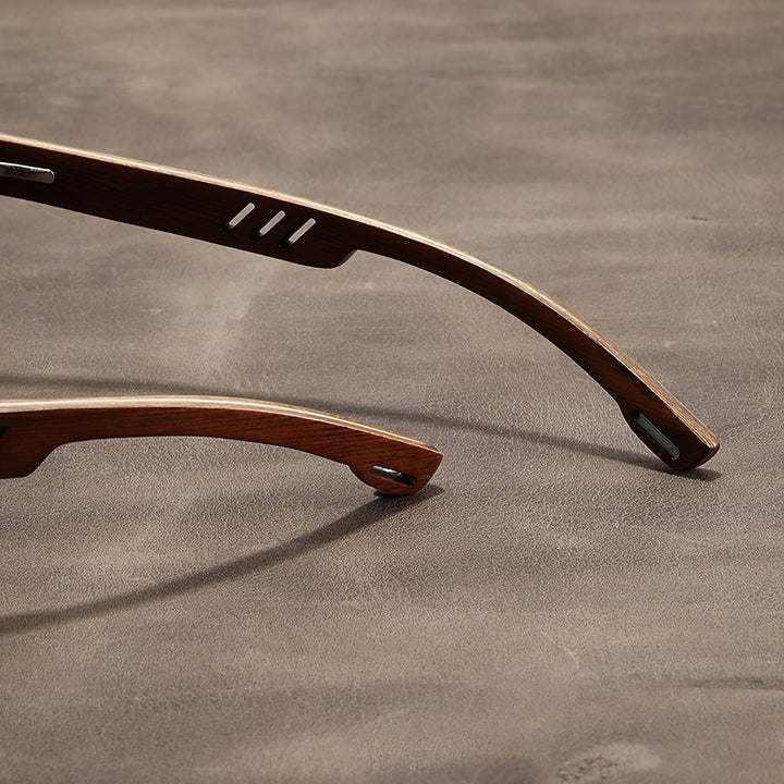 THE VISIONARIES LUXURY WOOD SUNGLASSES