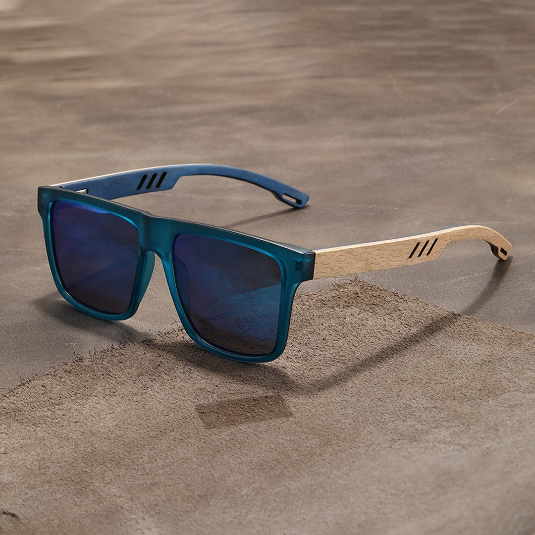 THE VISIONARIES LUXURY WOOD SUNGLASSES