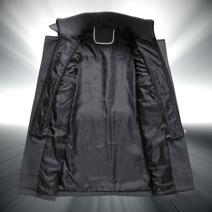 Lucenti Wool Overcoat