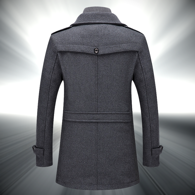 Lucenti Wool Overcoat