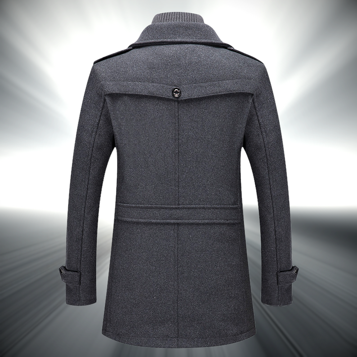 Lucenti Wool Overcoat