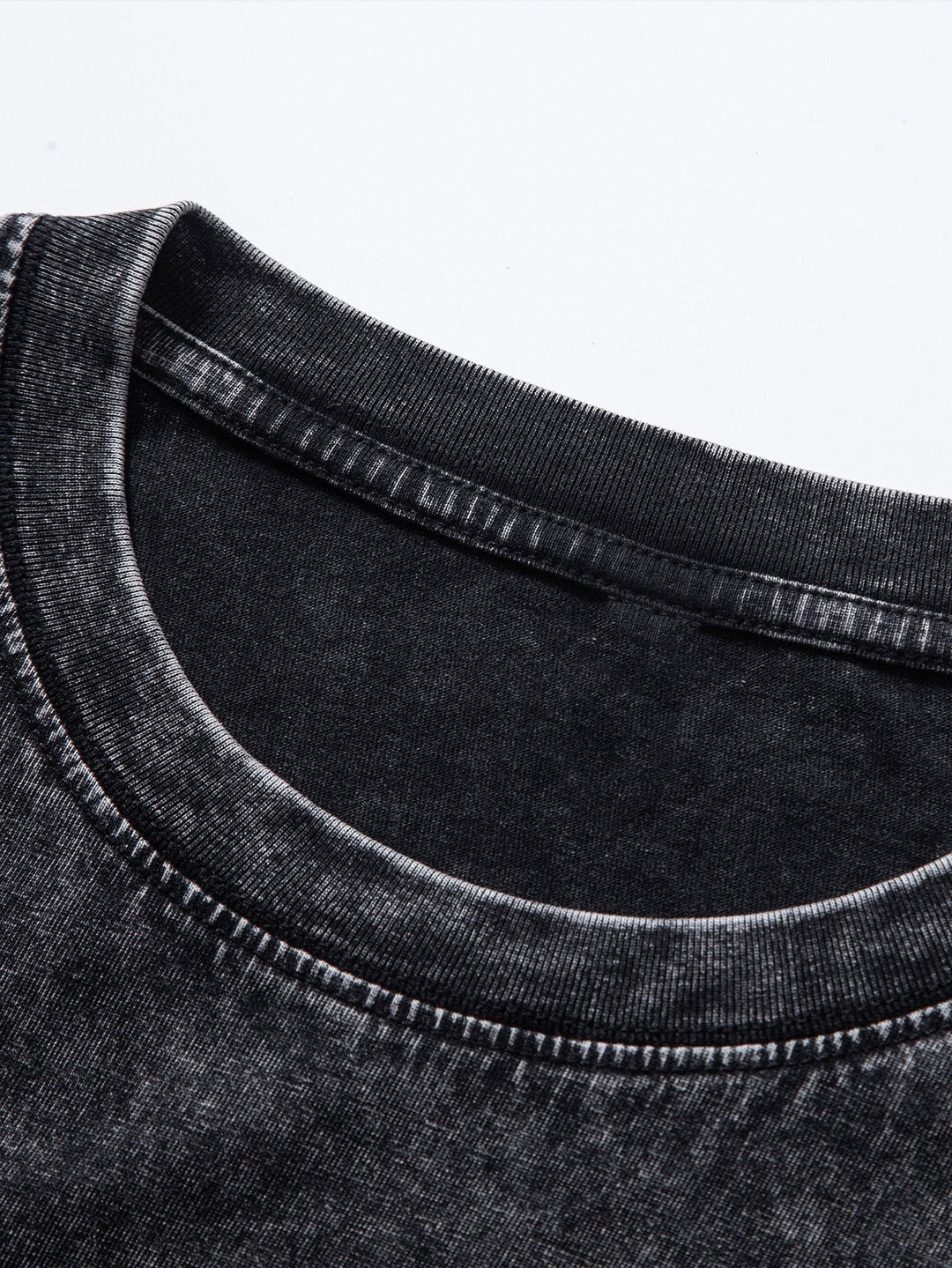 Washed Distressed Tank Top