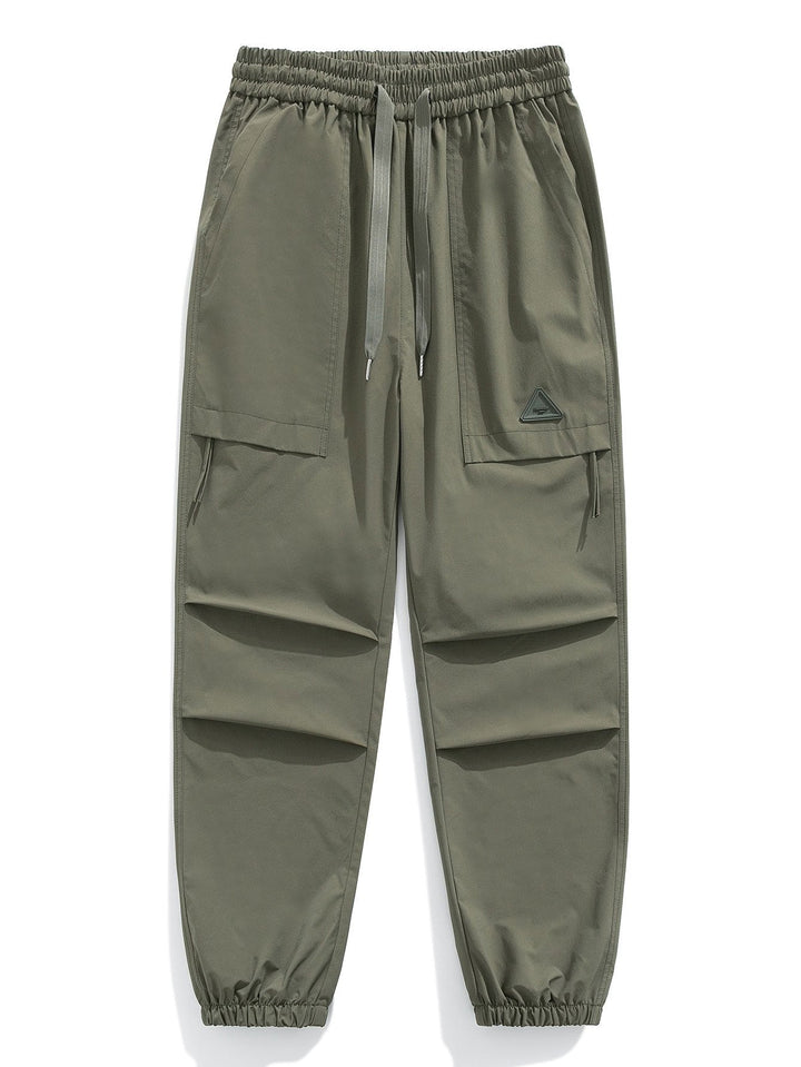 Drawstring Jogging Pants