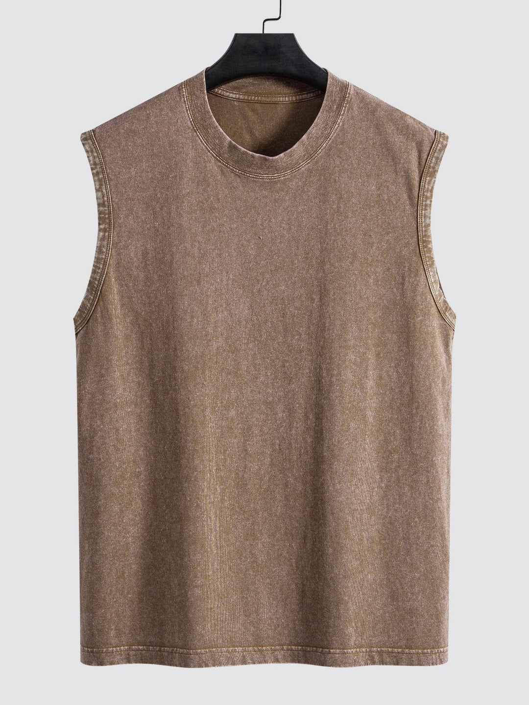Washed Distressed Tank Top
