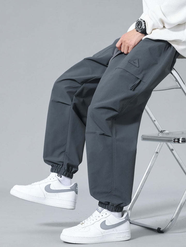 Drawstring Jogging Pants