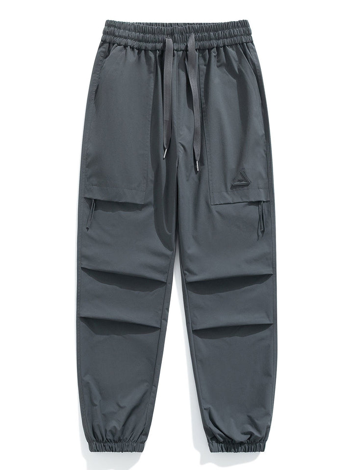 Drawstring Jogging Pants