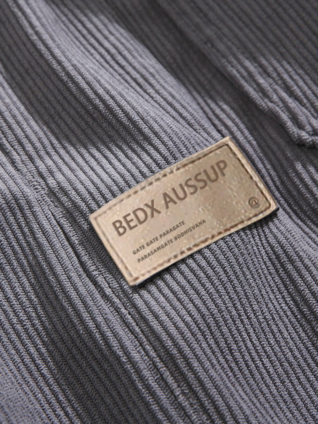 Straight Leg Corduroy Pants