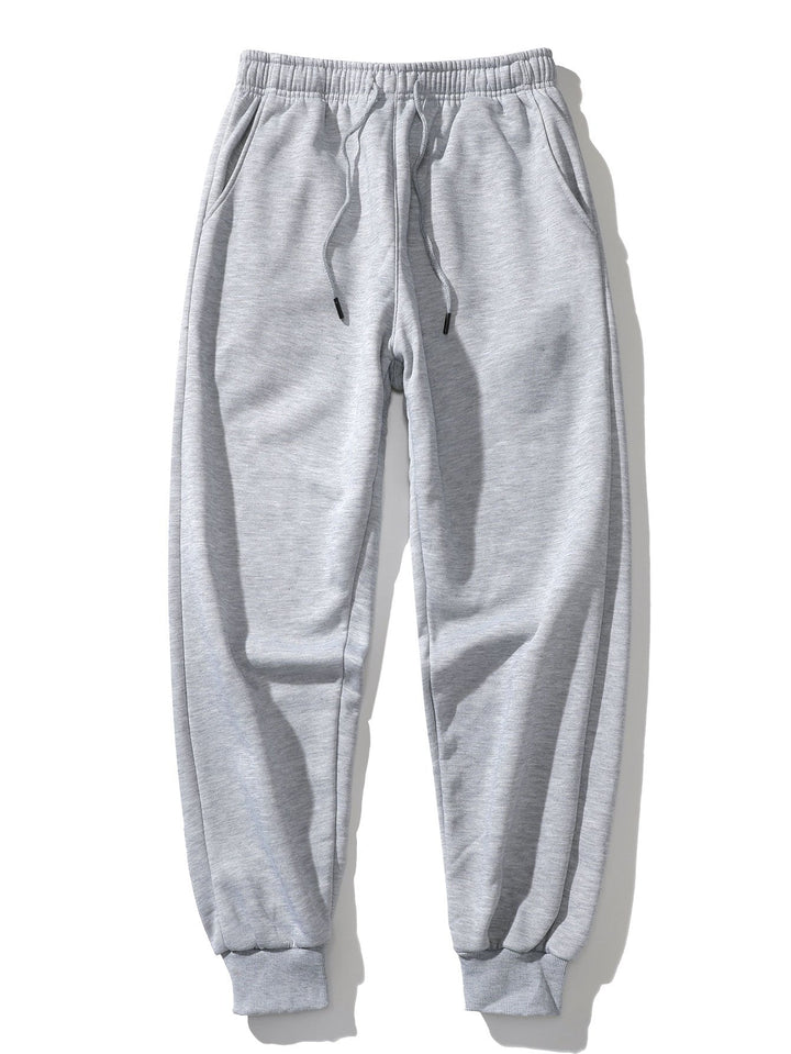 Quarter Zip Hoodie & Jogger Pants