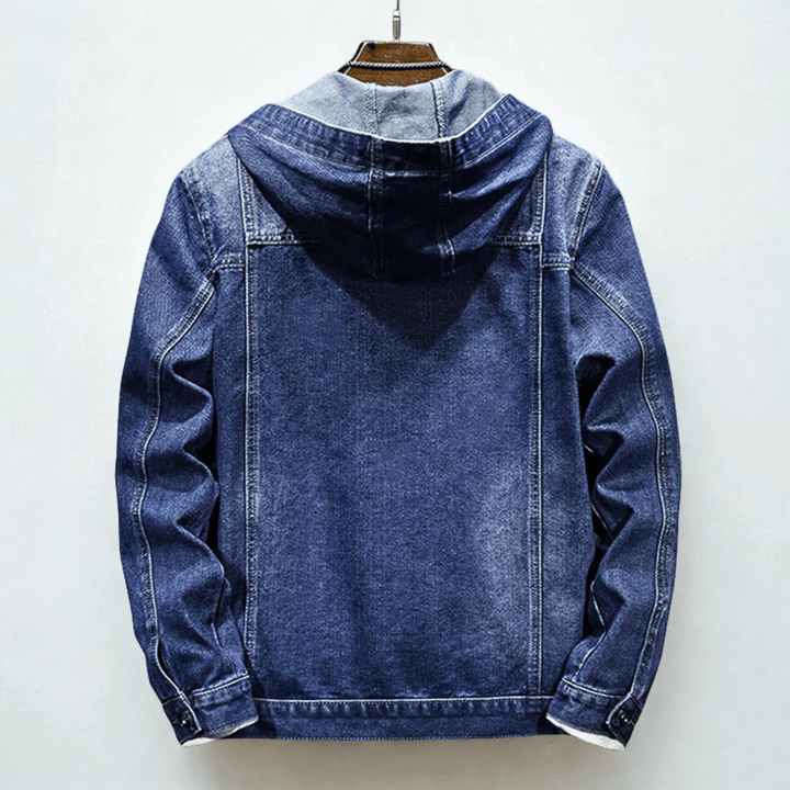 Mercer Denim Hoodie
