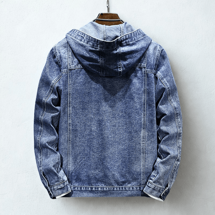 Mercer Denim Hoodie