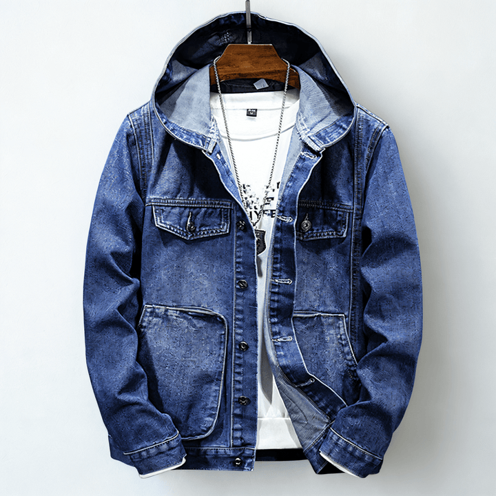 Mercer Denim Hoodie