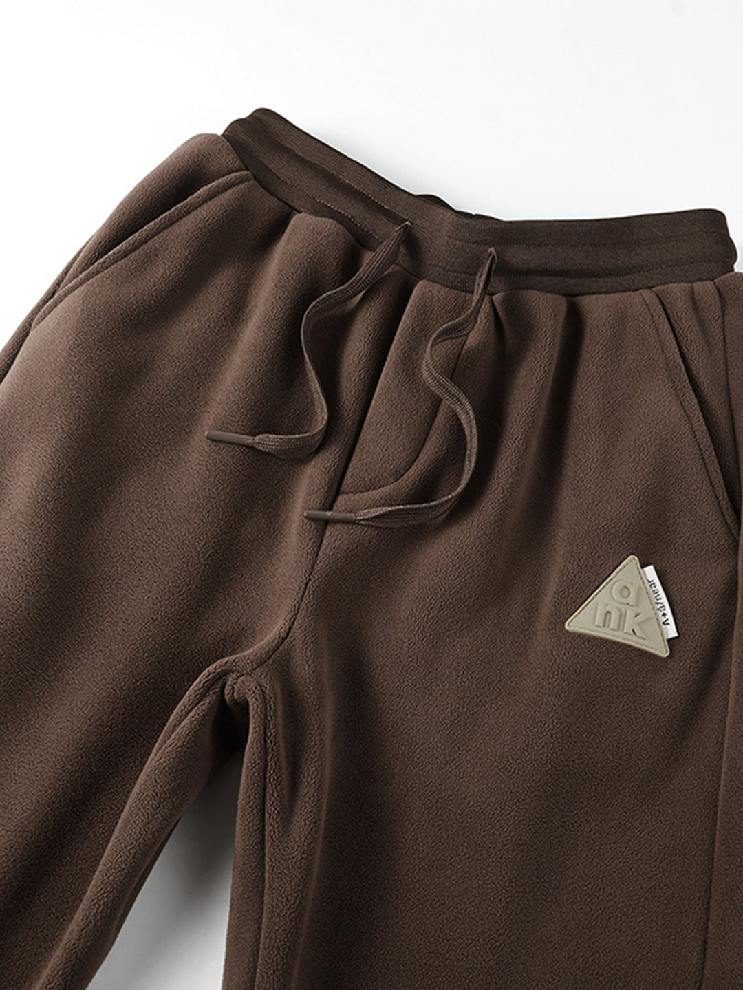 Fleece-Lined Zip Up Hoodie & Jogger Pants