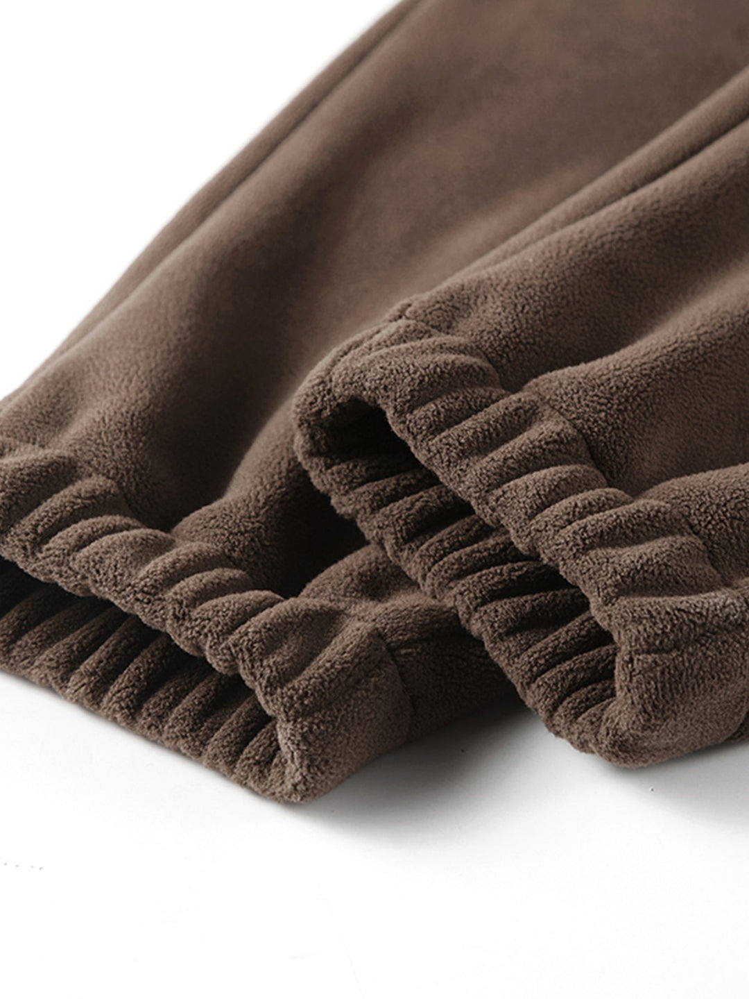 Fleece-Lined Zip Up Hoodie & Jogger Pants