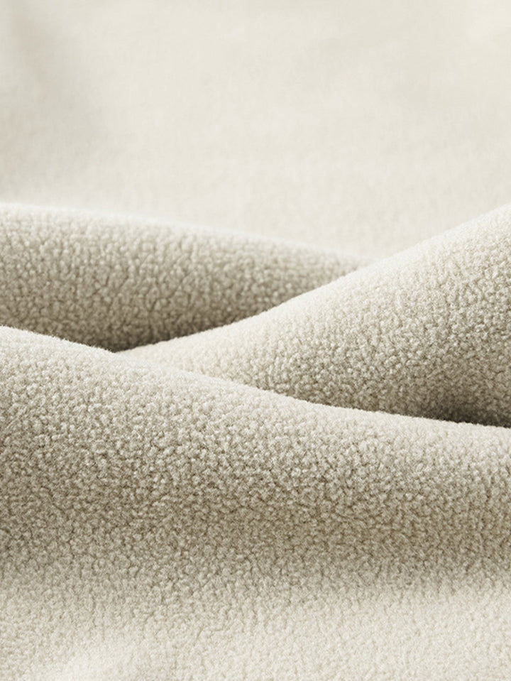 Fleece-Lined Zip Up Hoodie & Jogger Pants