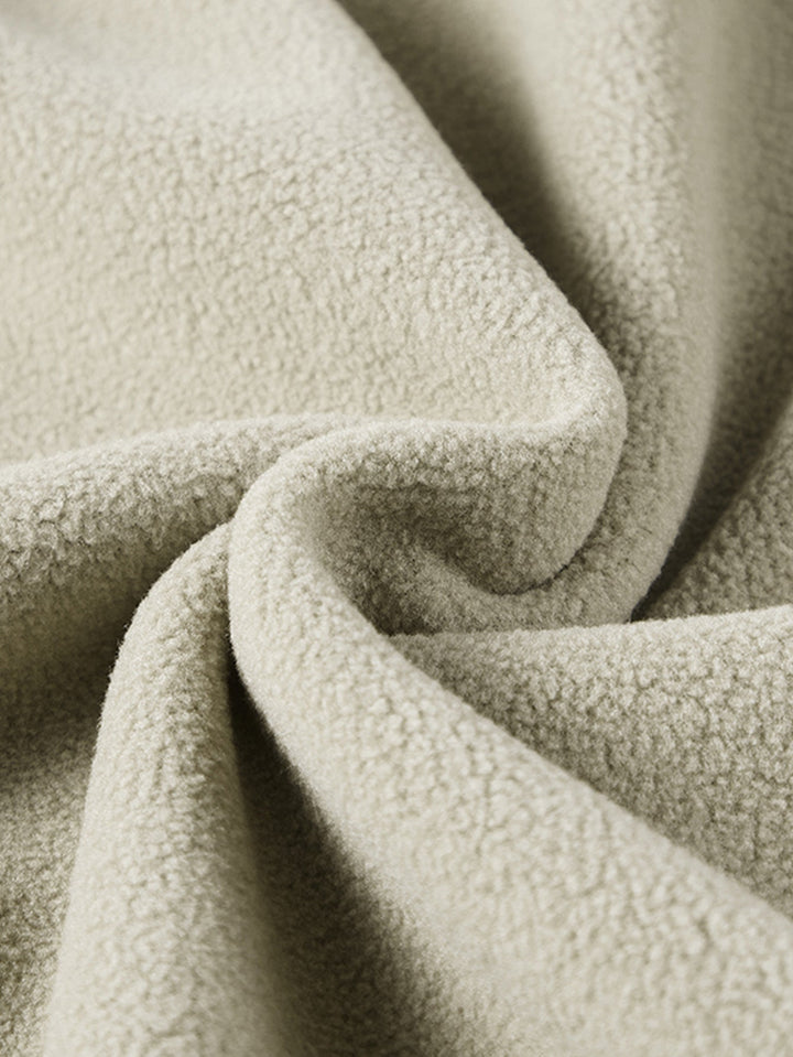 Fleece-Lined Zip Up Hoodie & Jogger Pants