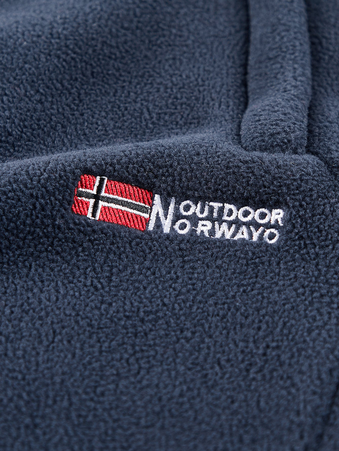 3 Pieces Teddy Lined Straight Leg Polar Fleece Pants