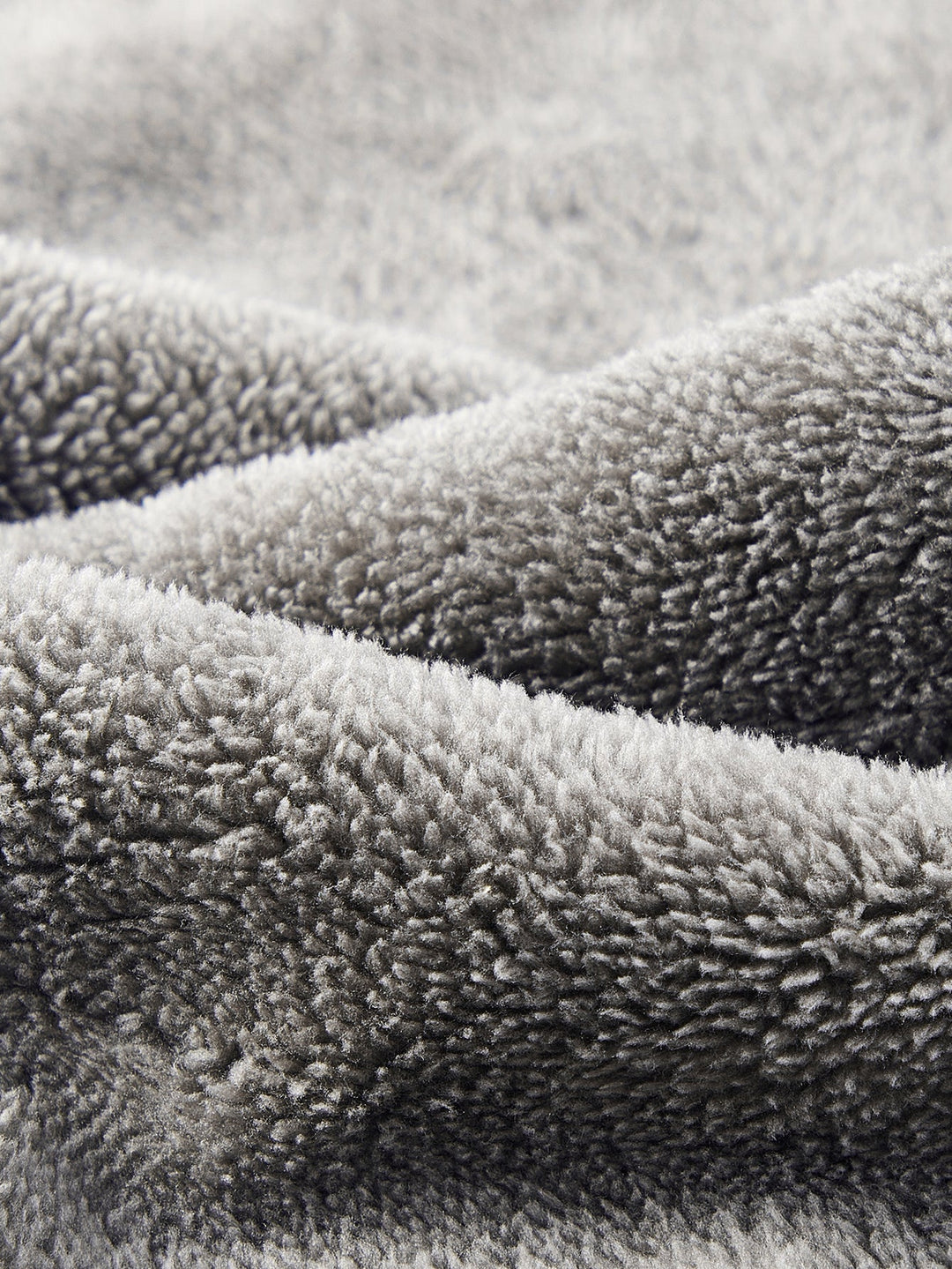 3 Pieces Teddy Lined Straight Leg Polar Fleece Pants